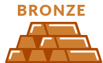 Bronze - €100
